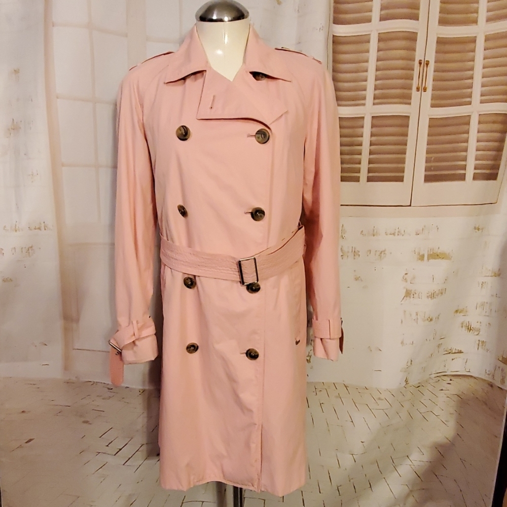 Anne Klein raincoat.